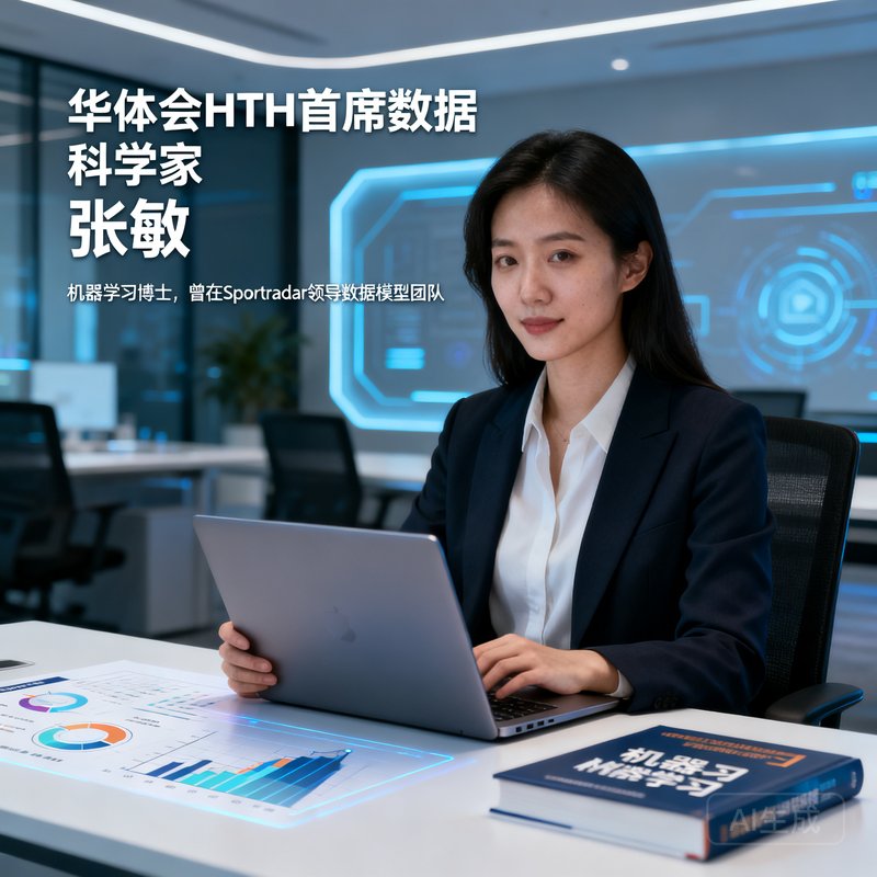 华体会HTH首席数据科学家张敏，机器学习博士，曾在Sportradar领导数据模型团队的女性科学家